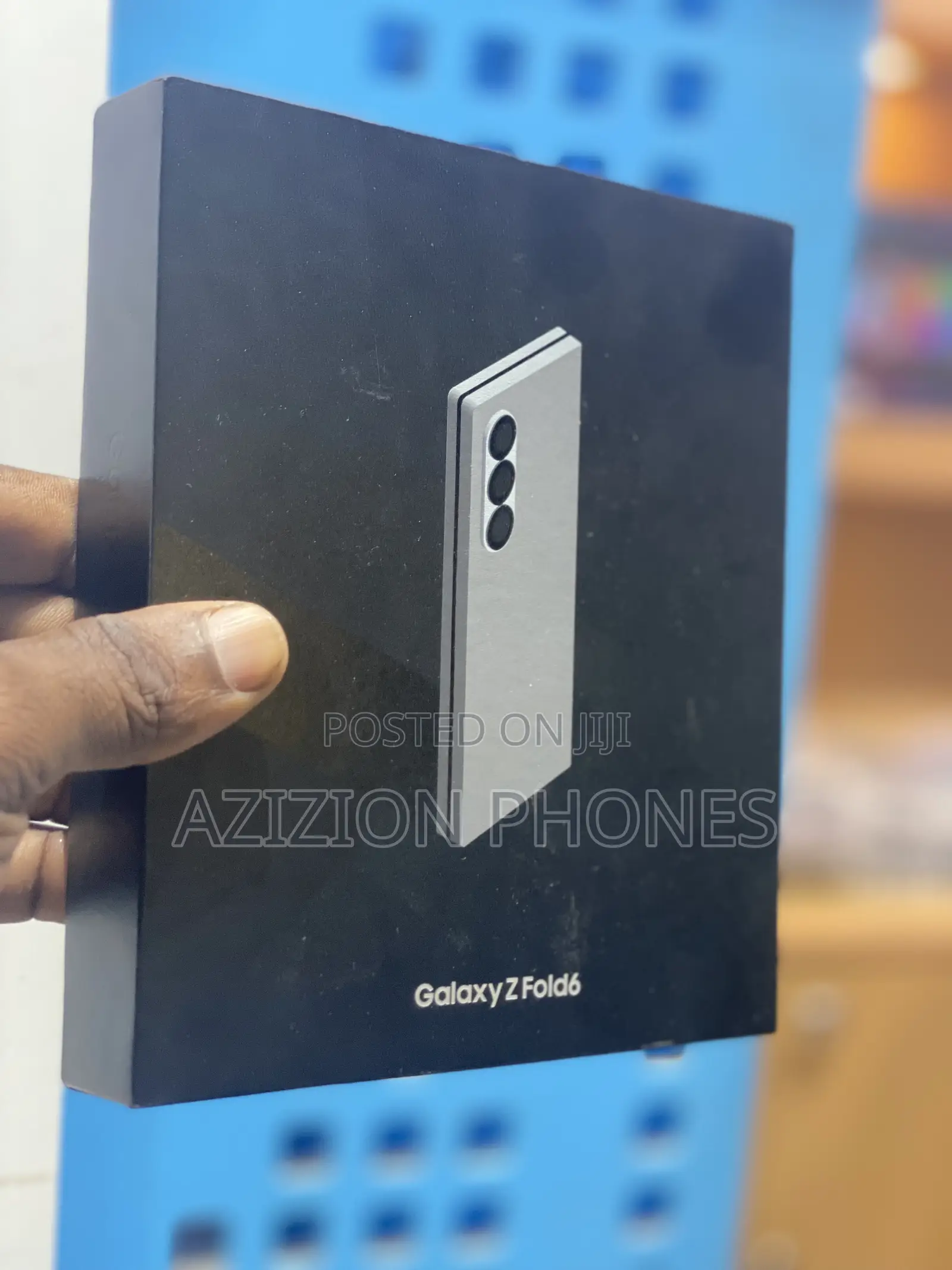 New Samsung Galaxy Z Fold6 256 GB Gray