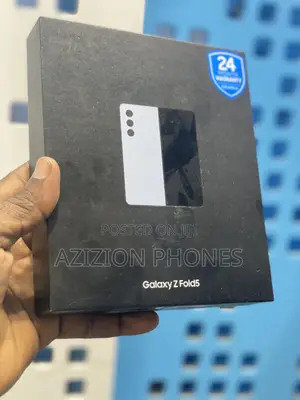 New Samsung Galaxy Z Fold 5 256 GB Gray