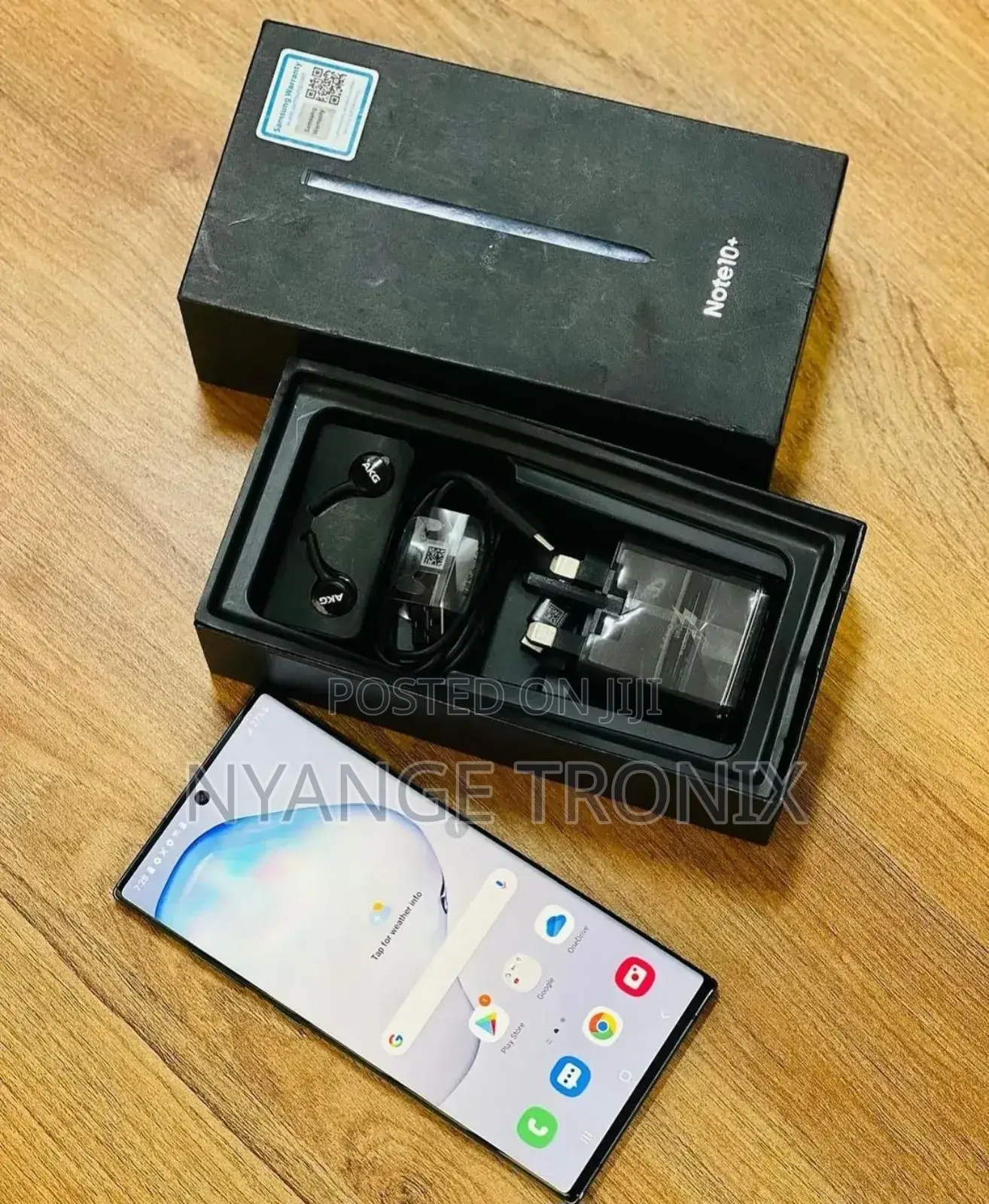 New Samsung Galaxy Note 10 Plus 256 GB
