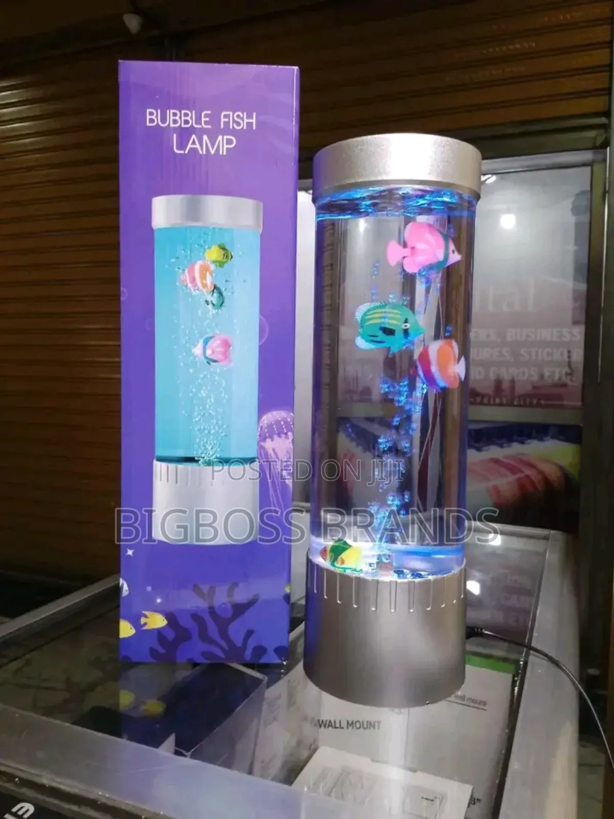 Bubble Fish Lamp Original