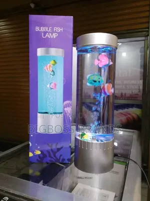 Bubble Fish Lamp Original