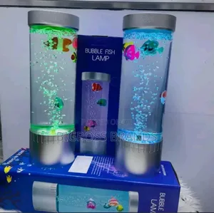 Bubble Fish Lamp Original