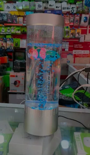Bubble Fish Lamp Original