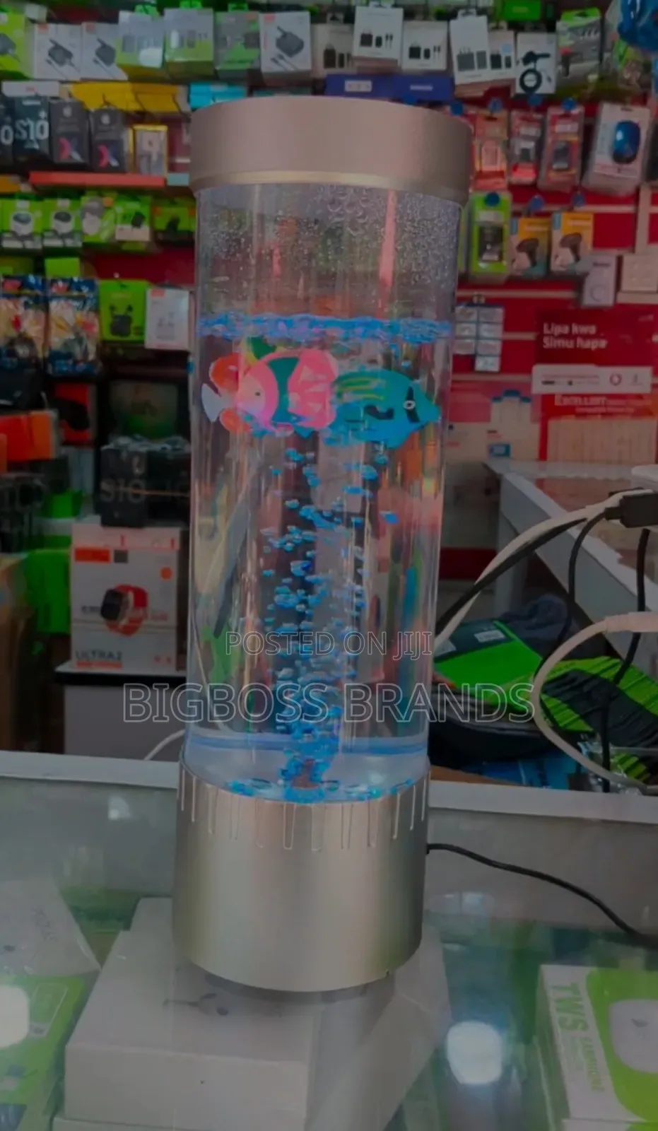 Bubble Fish Lamp Original
