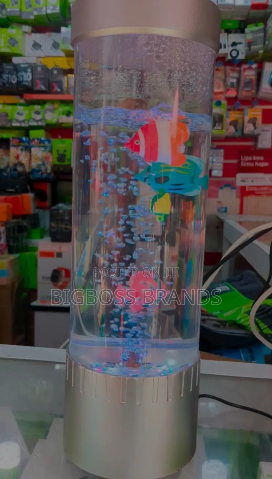 Bubble Fish Lamp Original