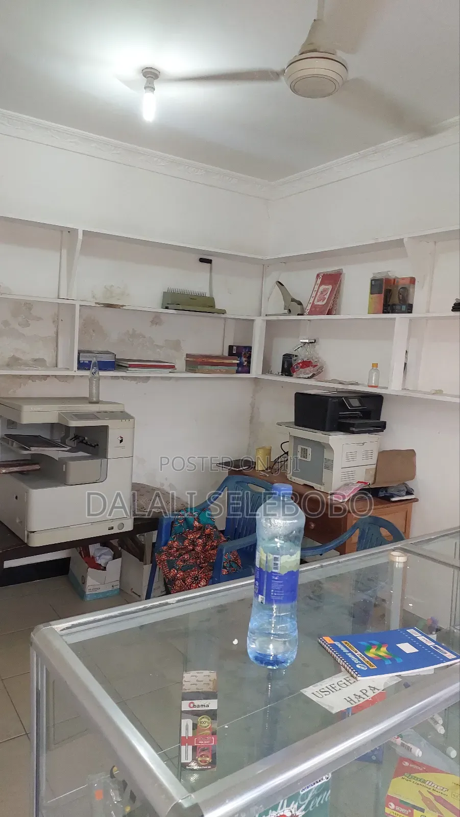 Private Office Only at Mawasiliano Stand