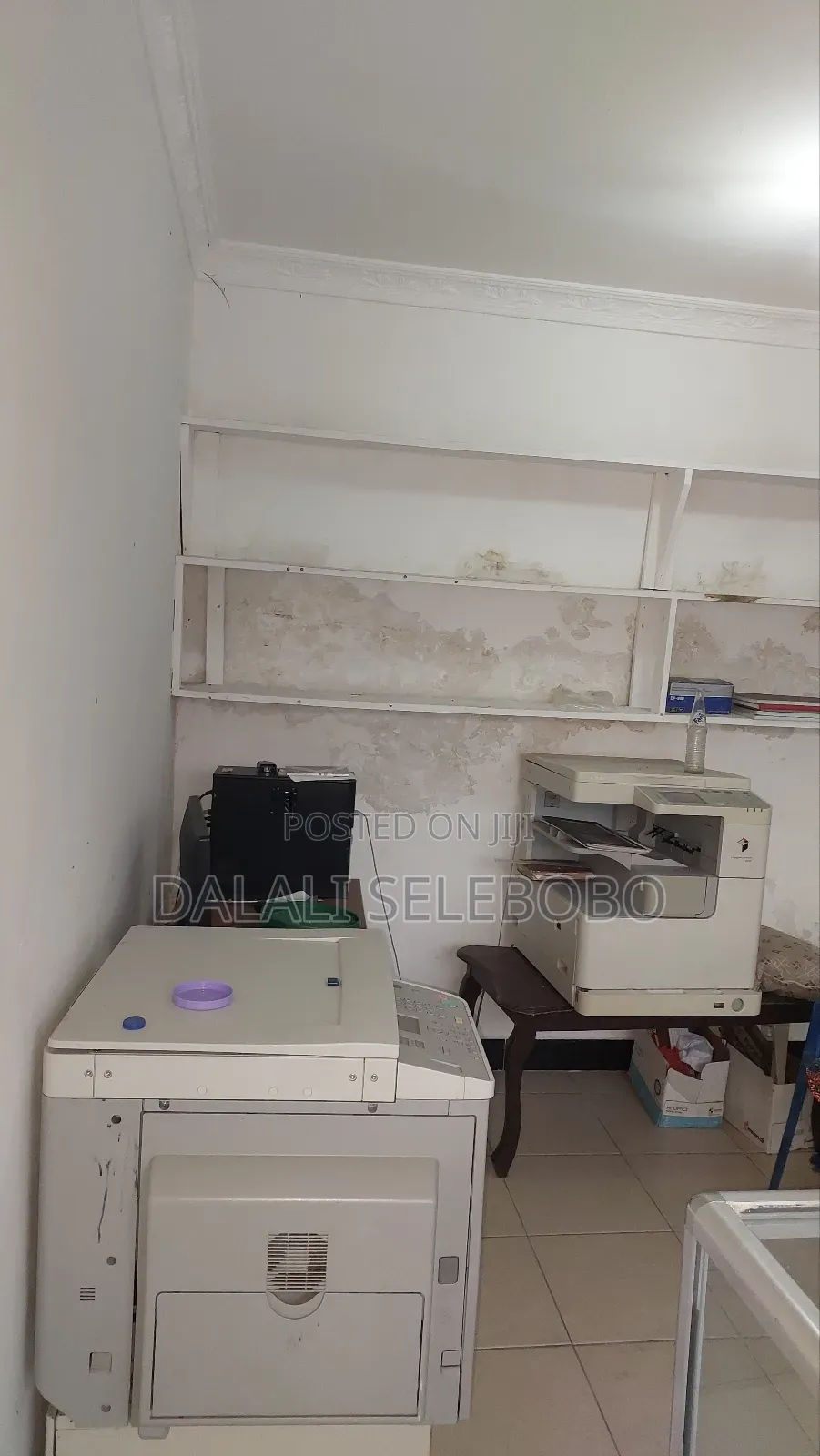 Private Office Only at Mawasiliano Stand