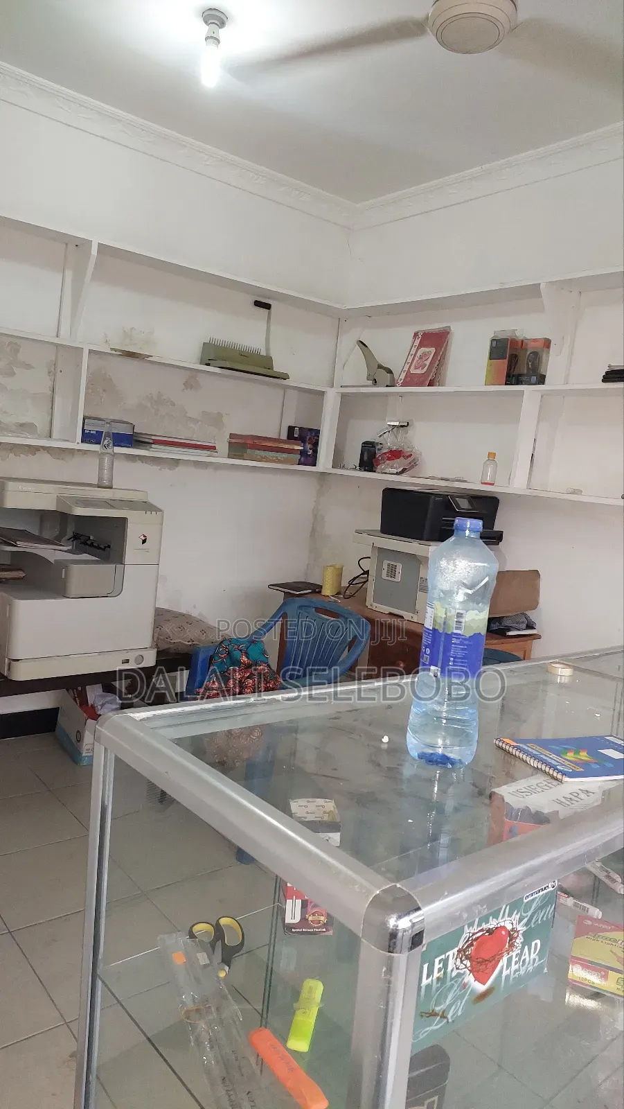 Private Office Only at Mawasiliano Stand