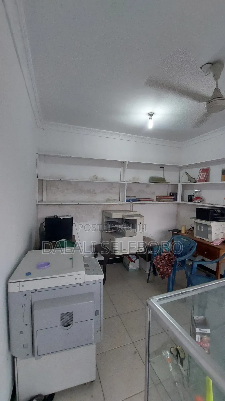 Private Office Only at Mawasiliano Stand