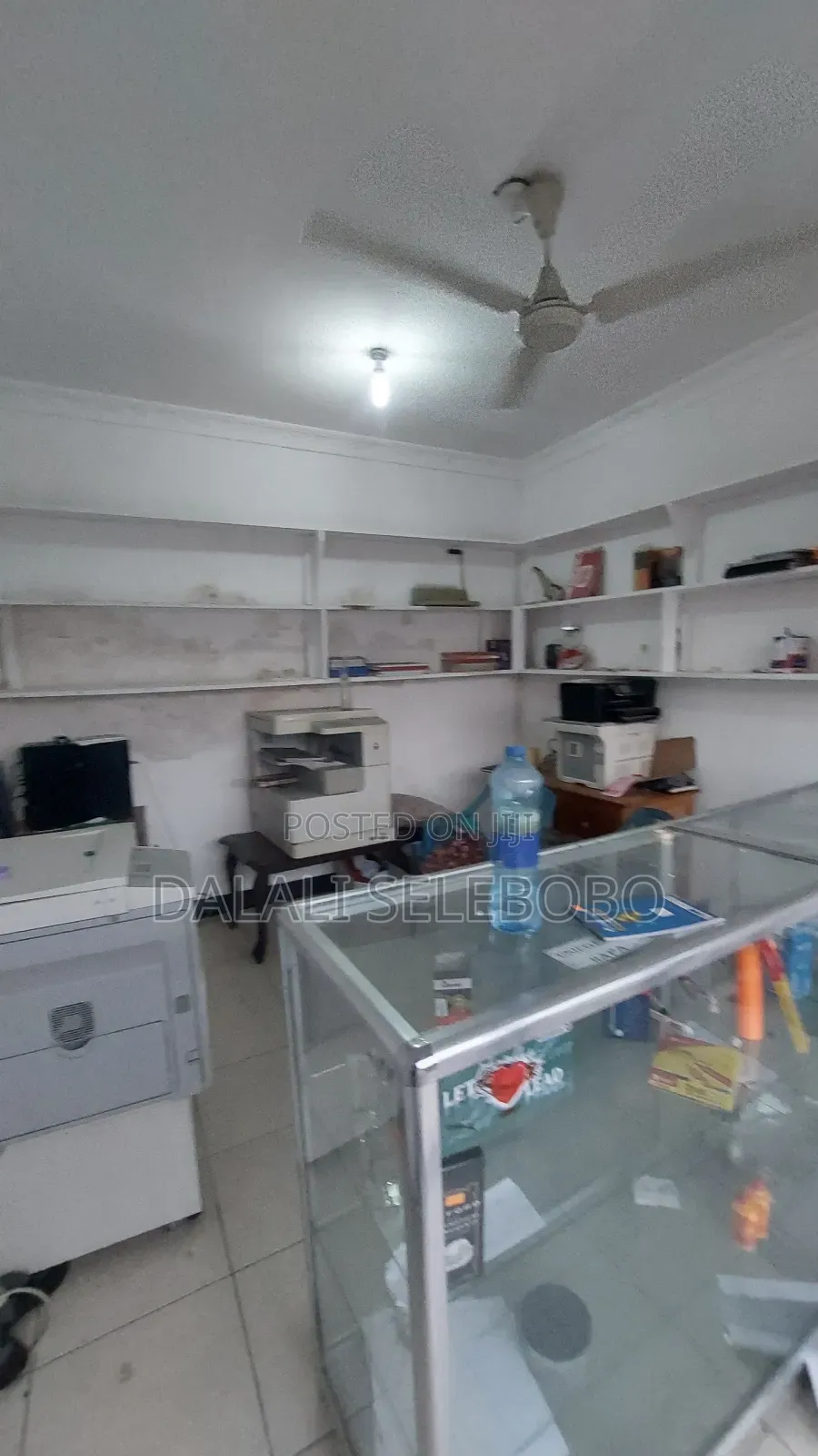 Private Office Only at Mawasiliano Stand