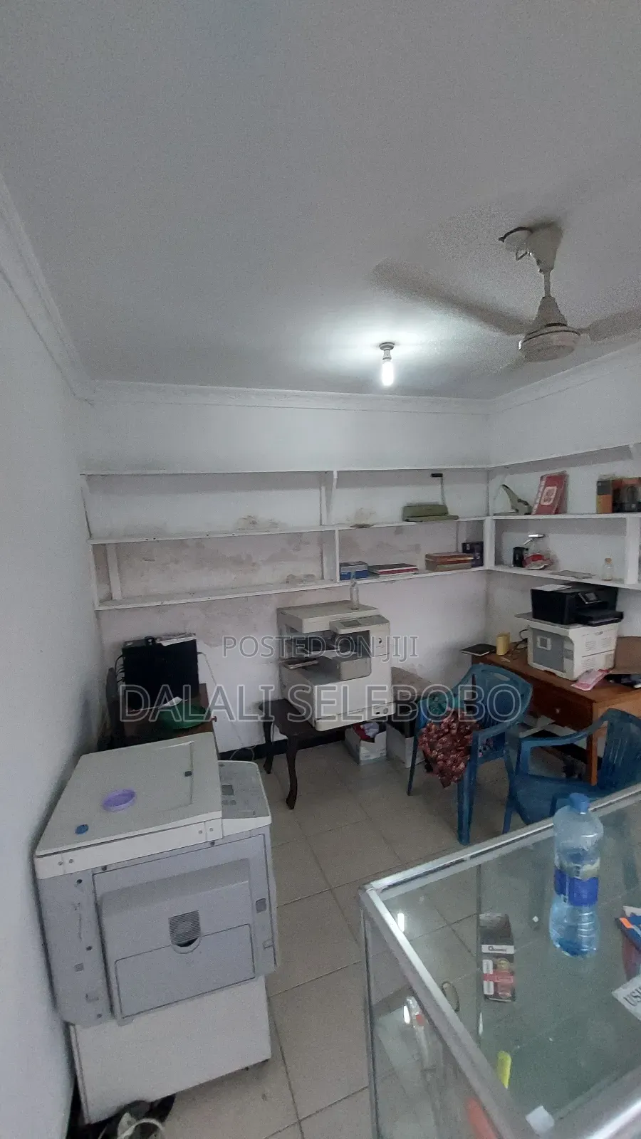 Private Office Only at Mawasiliano Stand