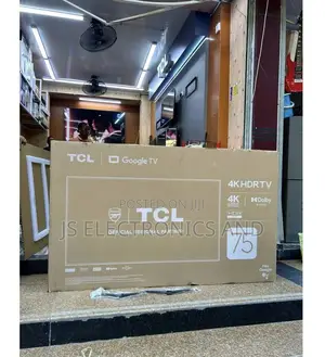 TCL Tv Nchi 75 Smart Uhd Quality Kali Sana