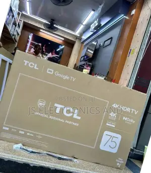 TCL Tv Nchi 75 Smart Uhd Quality Kali Sana
