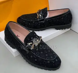 Viatu Vya Ngozi Vya Louis Vuitton