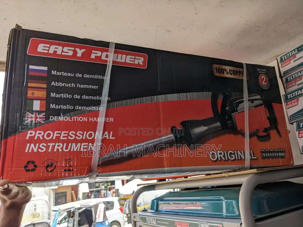 Easy Power Demolition Hammer