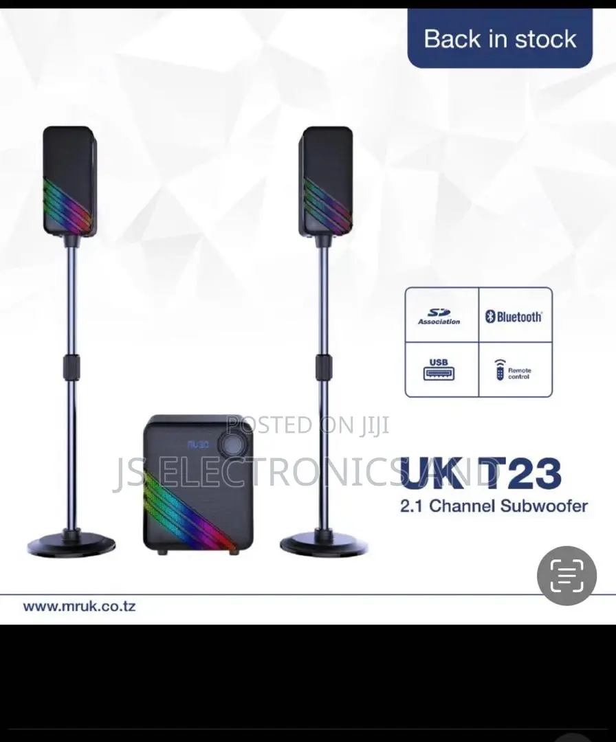 Mr Uk Sabufa Spika Mbili Kubwa Ina Support Bluetooth