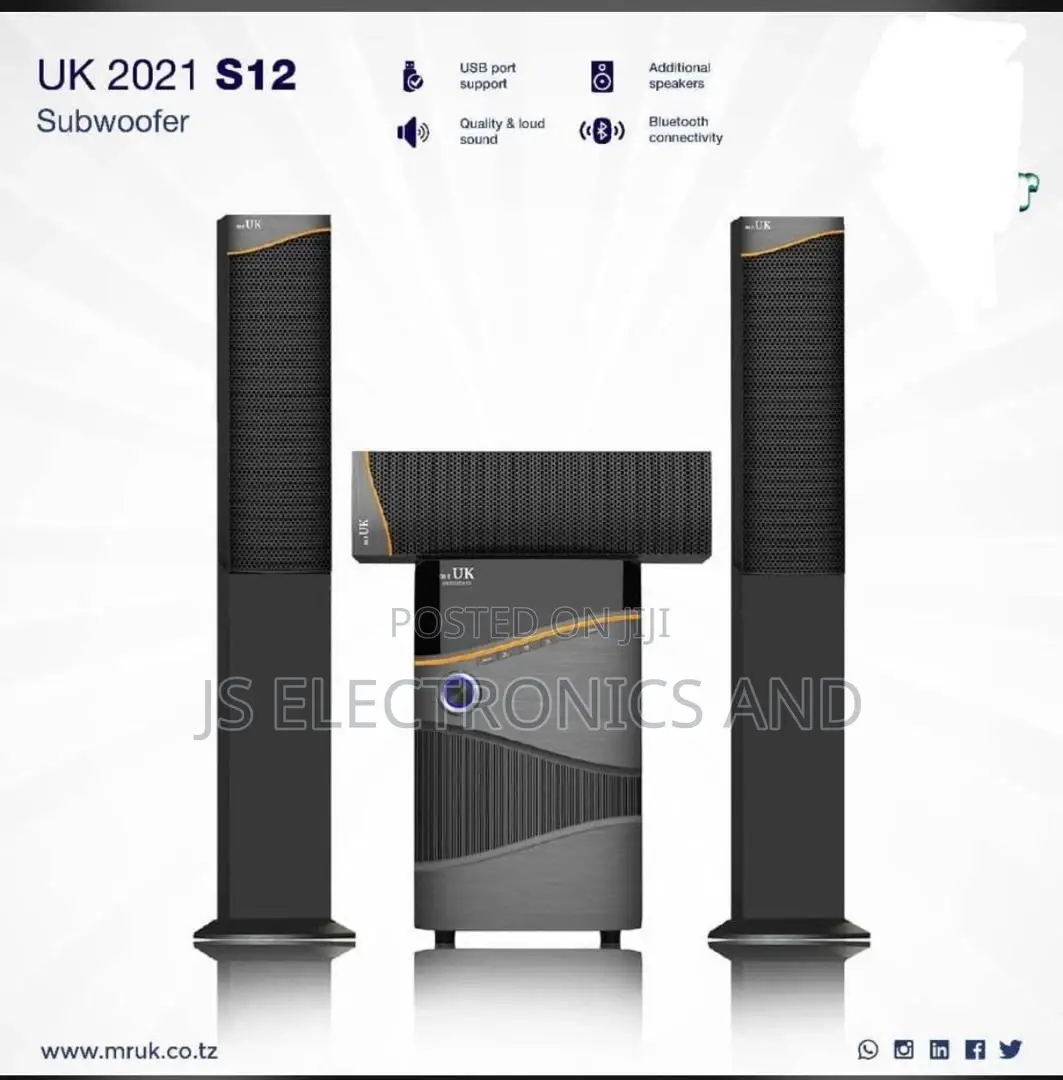 Mr Uk Sabufa Spika Mbili Kubwa Ina Support Bluetooth