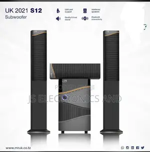 Mr Uk Sabufa Spika Mbili Kubwa Ina Support Bluetooth