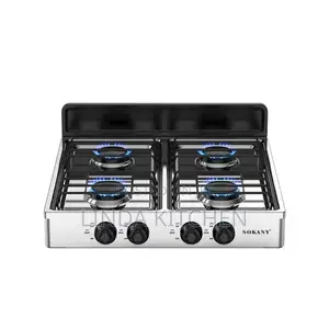 Sokany Gas Stove 4 Plates