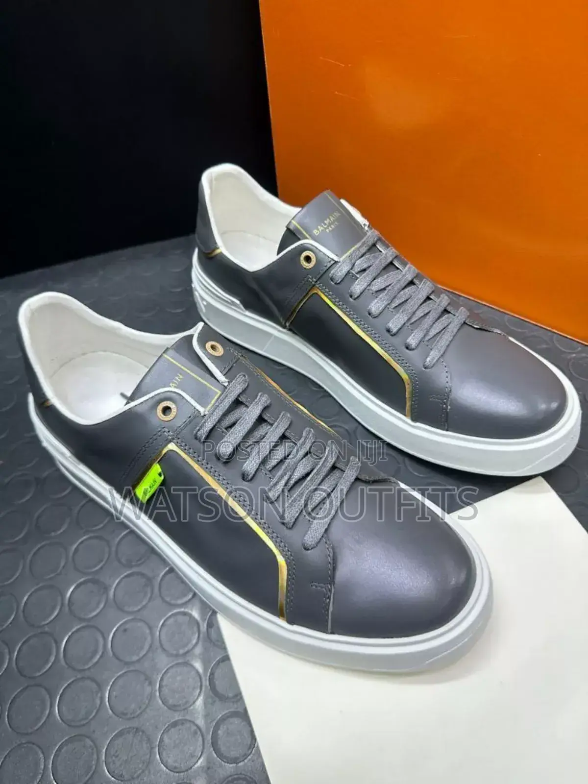 Balmain Modern Shoes