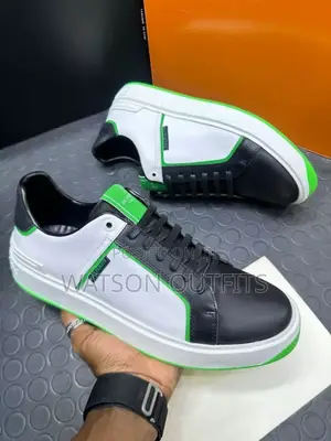 Balmain Modern Shoes