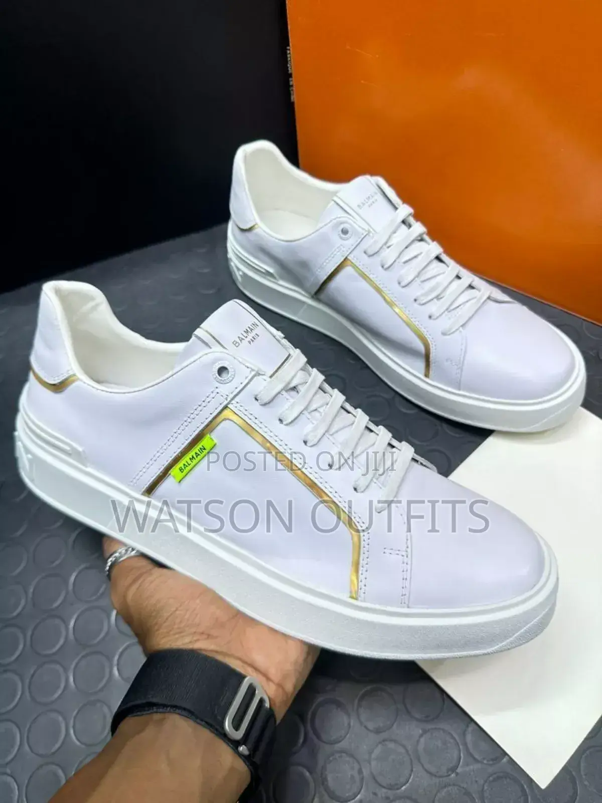 Balmain Modern Shoes