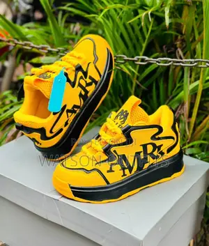 Amiri Brand New Men's Shoes