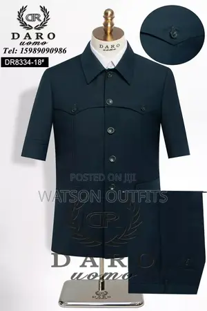 Daro Short Sleeve Men Suits