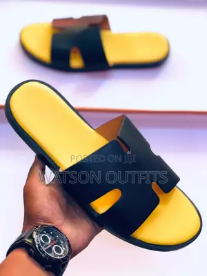 Hermes Paris Men's Sandals