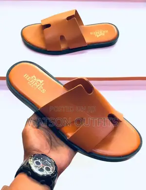 Hermes Paris Men's Sandals