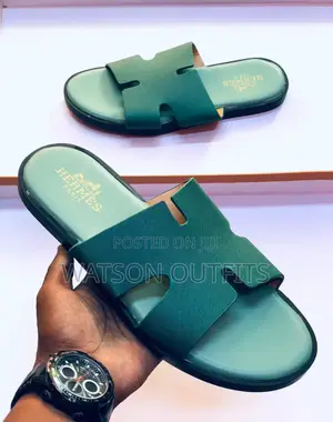 Hermes Paris Men's Sandals