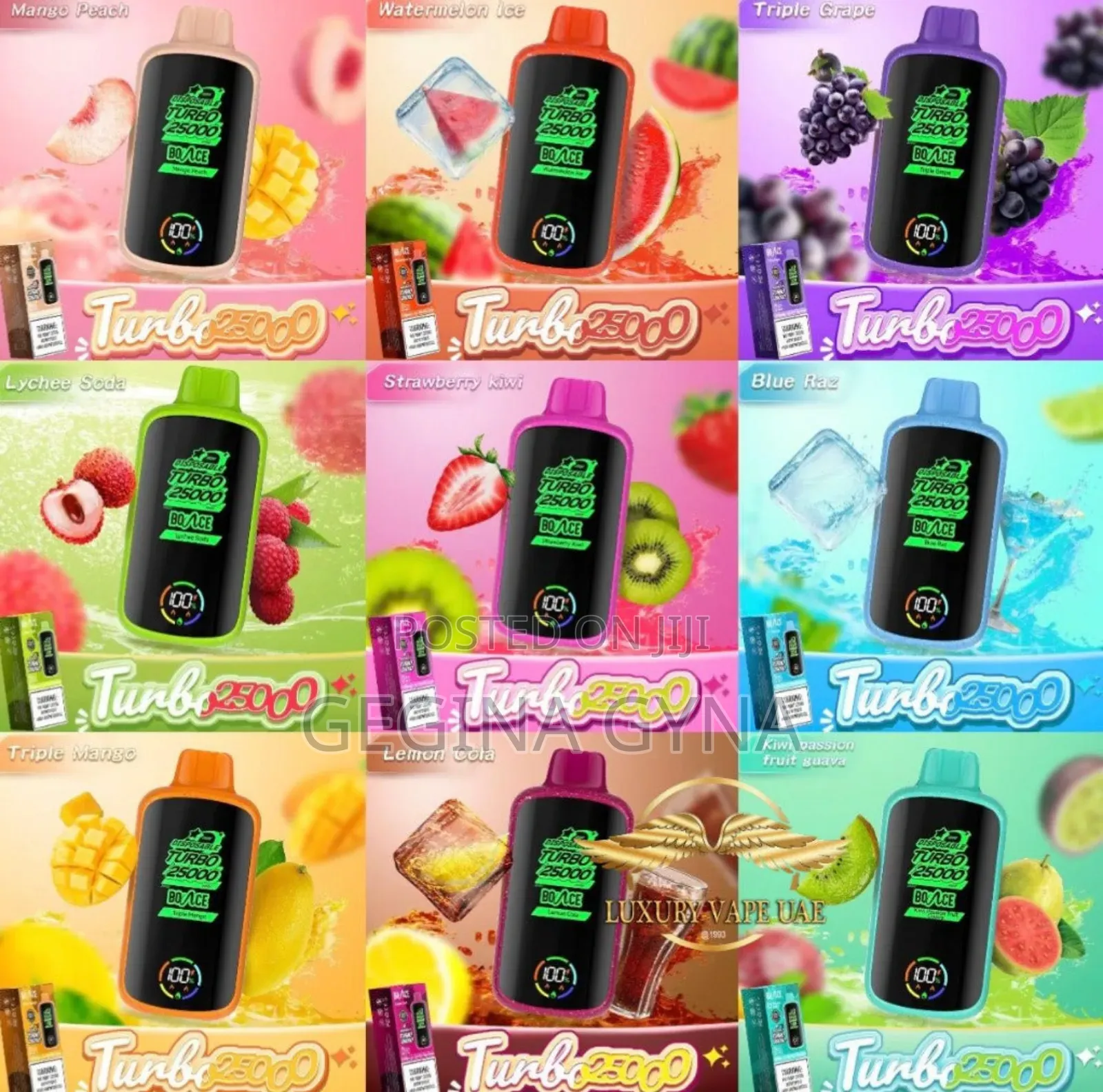 Turbo Vape Puff 25,000