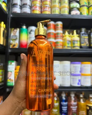 EXTREME GLOW Carrot With Milk Lotion .