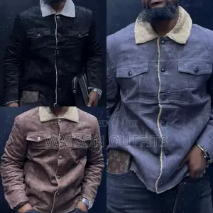 Multicolor Men's Coats