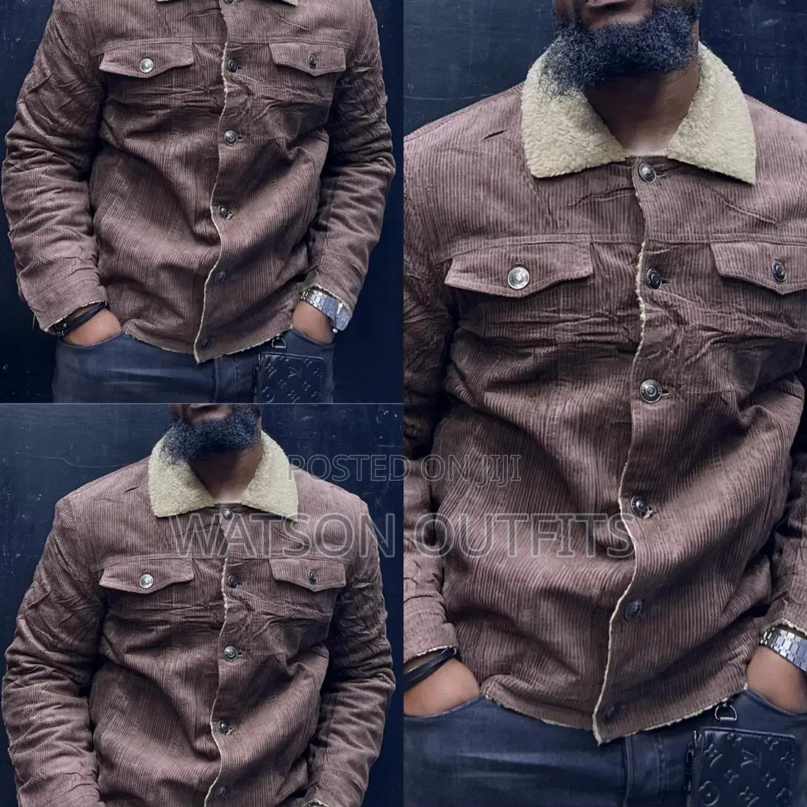 Multicolor Men's Coats