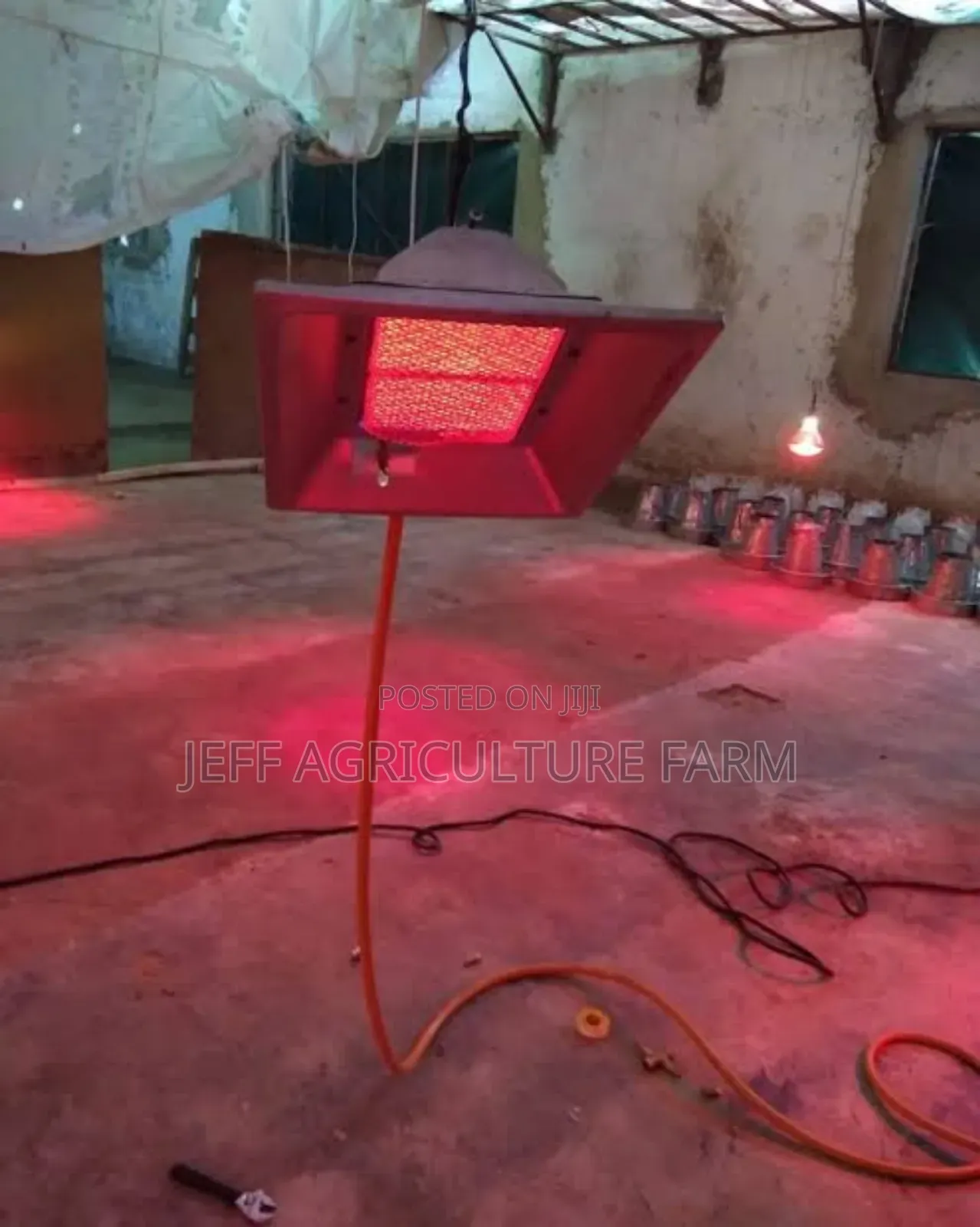 Gas Heater Lamp