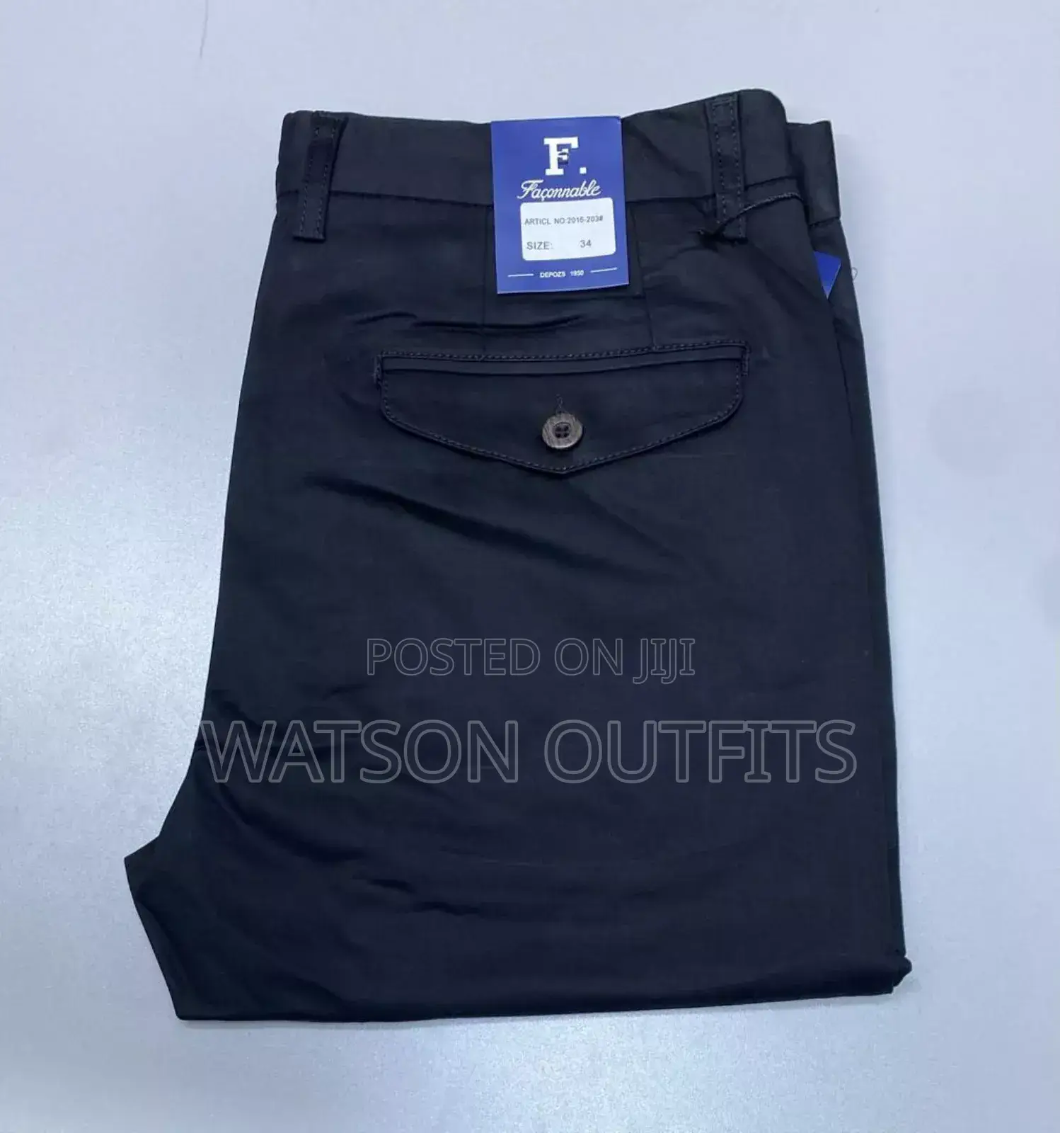 Faccanable Men's Trousers