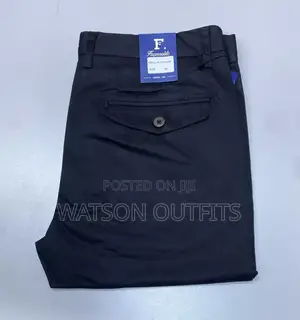 Faccanable Men's Trousers