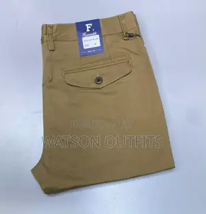 Faccanable Men's Trousers