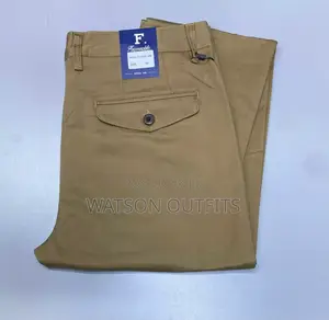Faccanable Men's Trousers