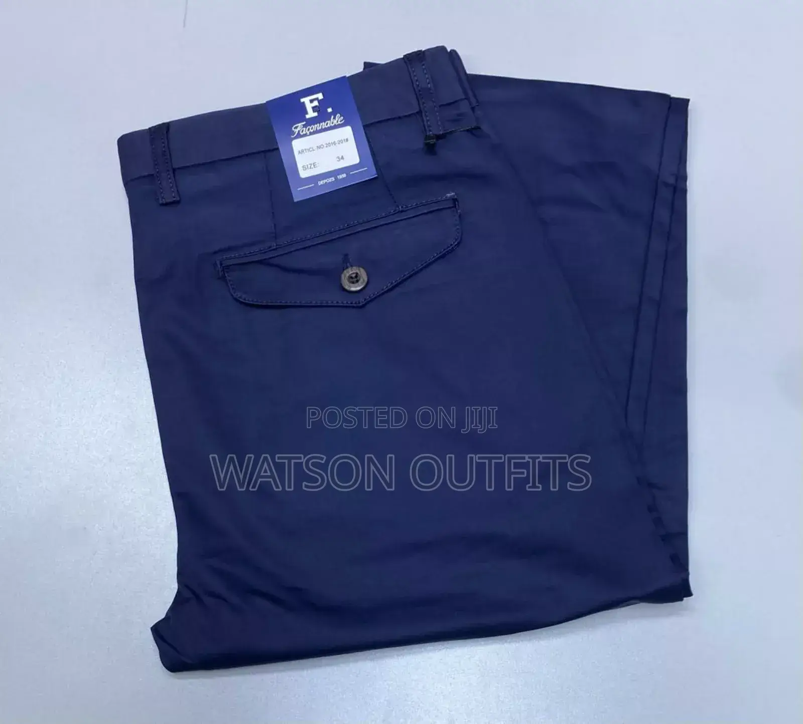 Faccanable Men's Trousers