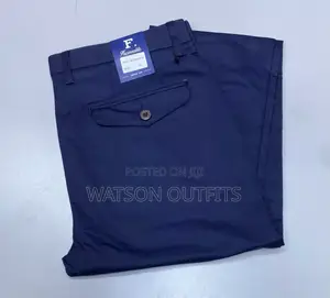 Faccanable Men's Trousers