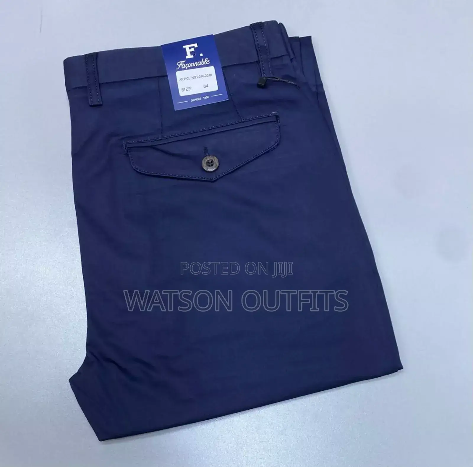 Faccanable Men's Trousers