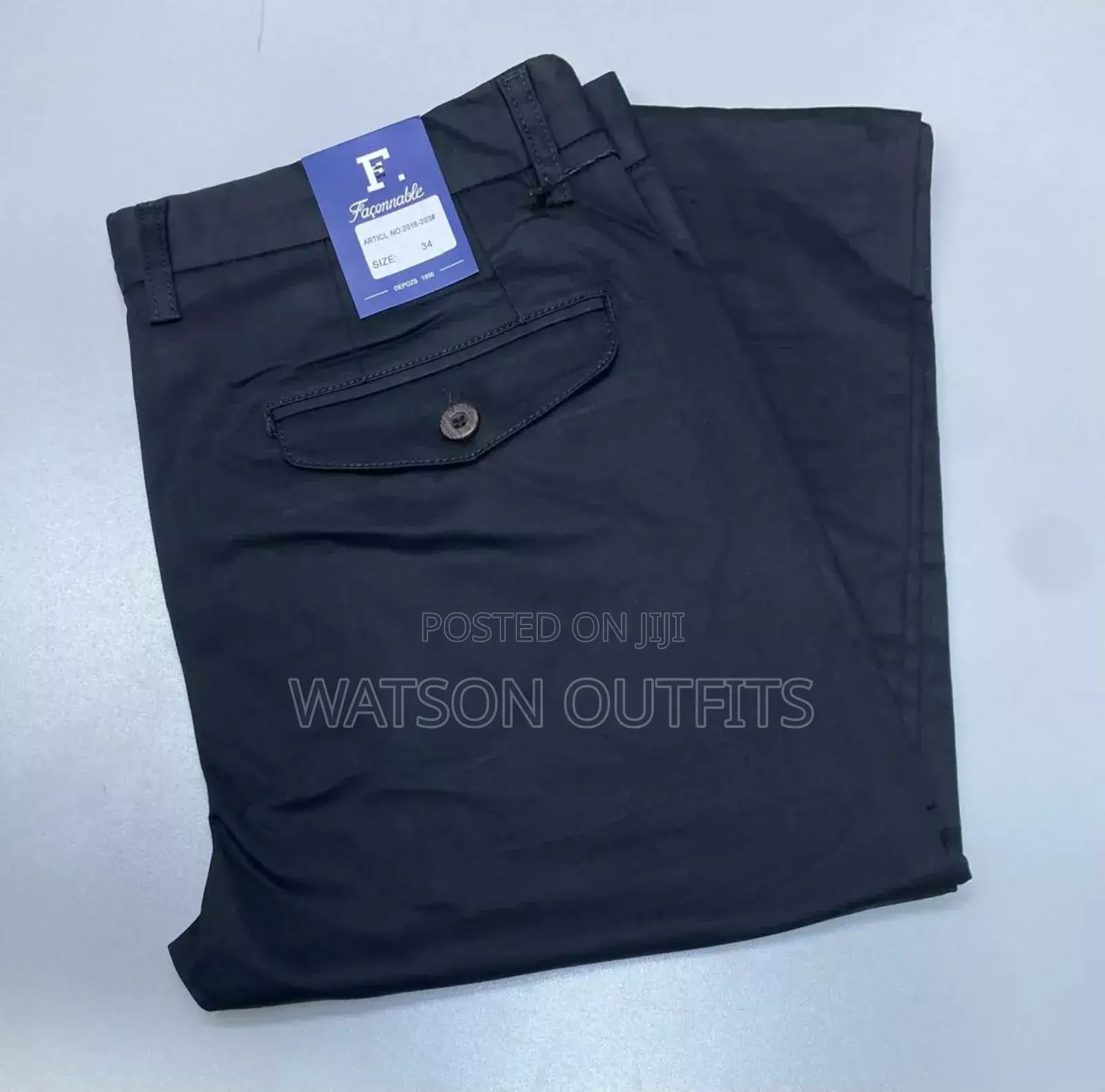 Faccanable Men's Trousers