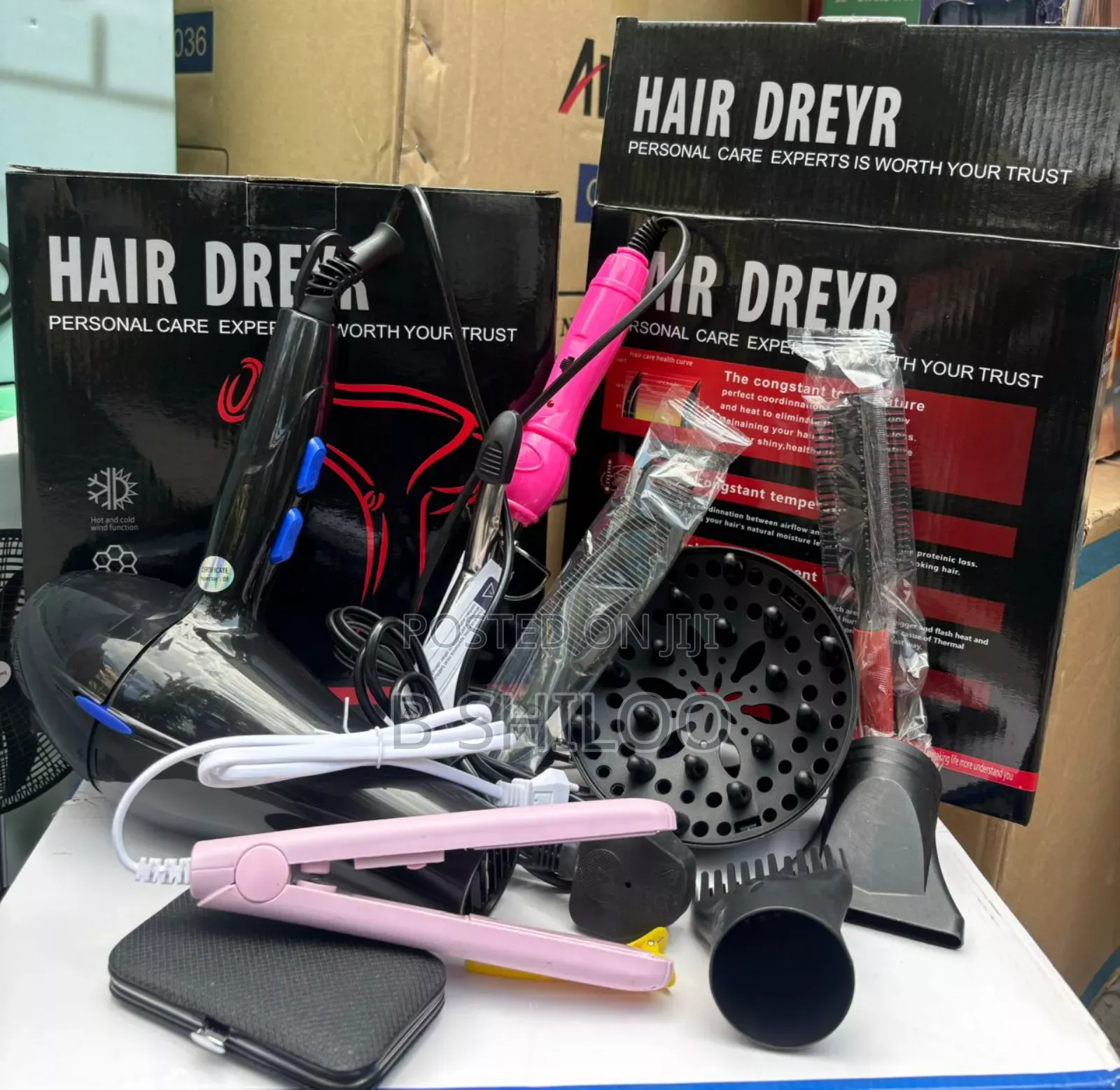 Hair Dryer Full Set