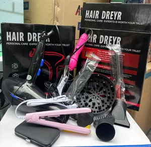 Hair Dryer Full Set