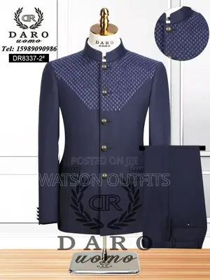 New Coat and Trouser Suit or Safari Suits Daro Smartly Nice
