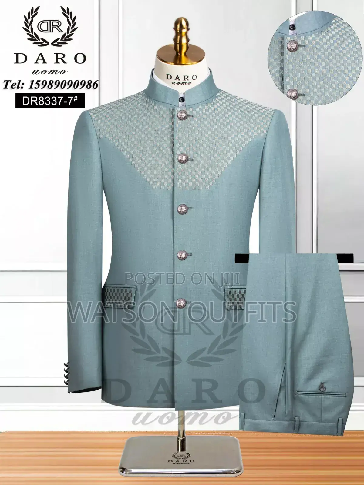 New Coat and Trouser Suit or Safari Suits Daro Smartly Nice