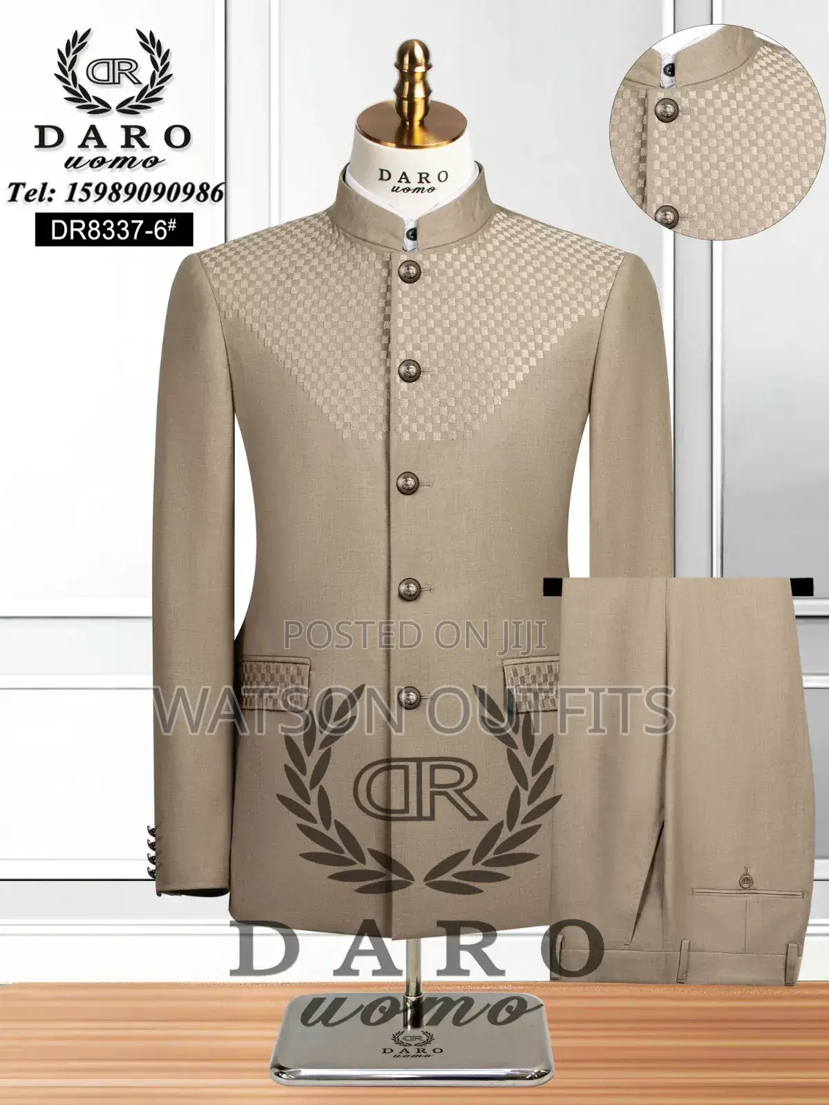 New Coat and Trouser Suit or Safari Suits Daro Smartly Nice