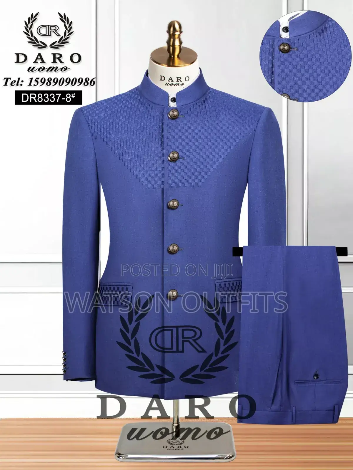 New Coat and Trouser Suit or Safari Suits Daro Smartly Nice